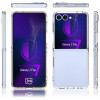 Funda 3MK Armor para Samsung Galaxy Z Flip7, Transparente