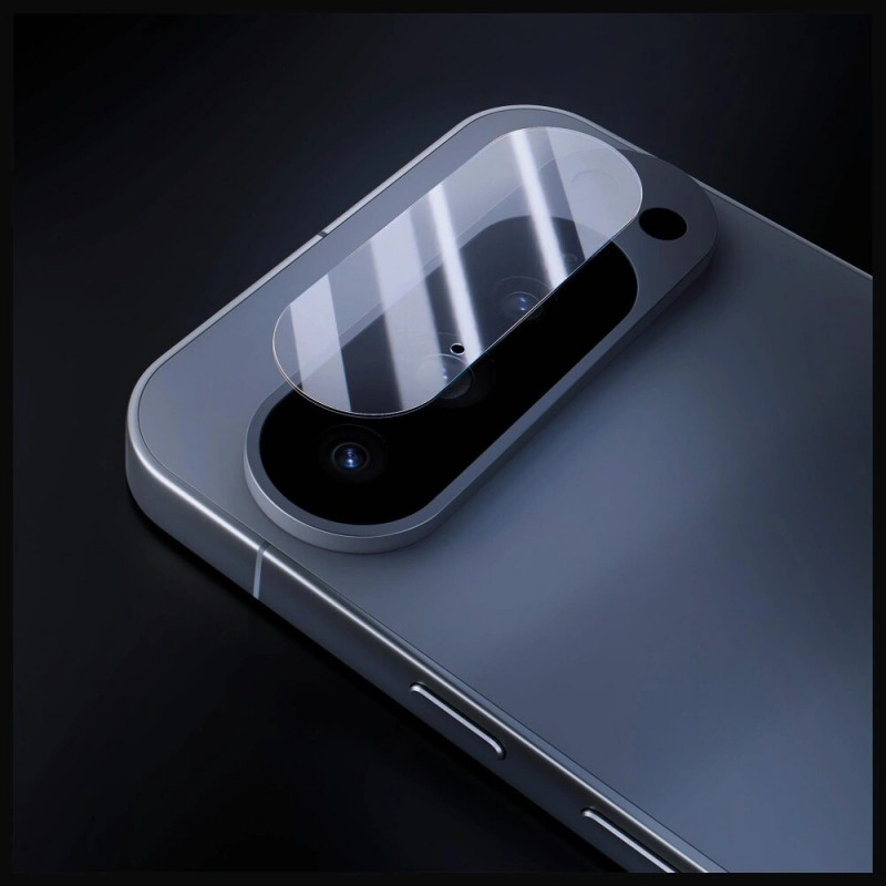 Protector de lente de cámara 3MK Lens Protection para Google Pixel 10 Pro (4 uds)