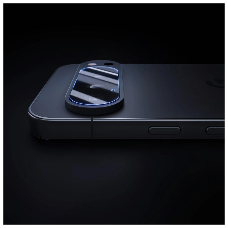 Protector de lente de cámara 3MK Lens Protection para Google Pixel 10 Pro (4 uds)