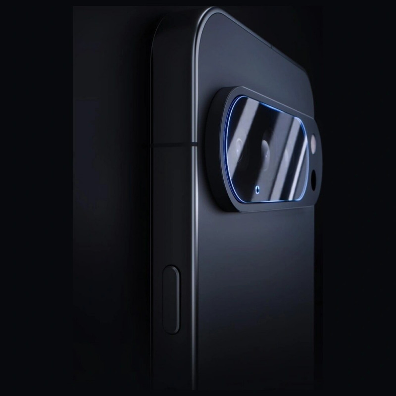 Protector de lente de cámara 3MK Lens Protection para Google Pixel 10 Pro (4 uds)
