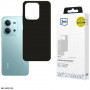 Funda 3MK Matt Case para Redmi 15C 4G / 5G (171 mm) / Poco C85 4G, negra