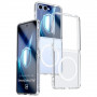 Funda 3MK Armor MagCase para Samsung Galaxy Z Flip7, transparente