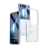 Funda 3MK Armor MagCase para Samsung Galaxy Z Flip7, transparente