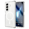 Funda 3MK Armor MagCase para Samsung Galaxy Z Fold7, transparente