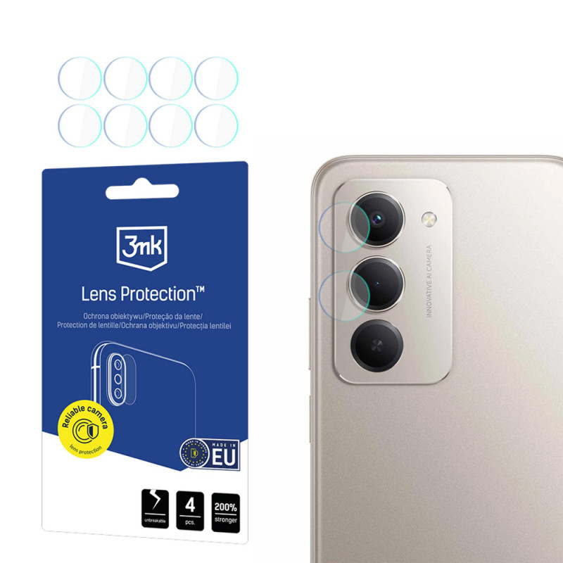 Protector de lente de cámara 3MK Lens Protection para Xiaomi Redmi 15 4G / 15 5G