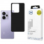 Funda 3MK Matt para Realme 15 5G / 15 Pro 5G, negra