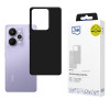 Funda 3MK Matt para Realme 15 5G / 15 Pro 5G, negra