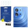 Protector de lente de cámara 3MK Lens Protection para Xiaomi Redmi 15C 4G