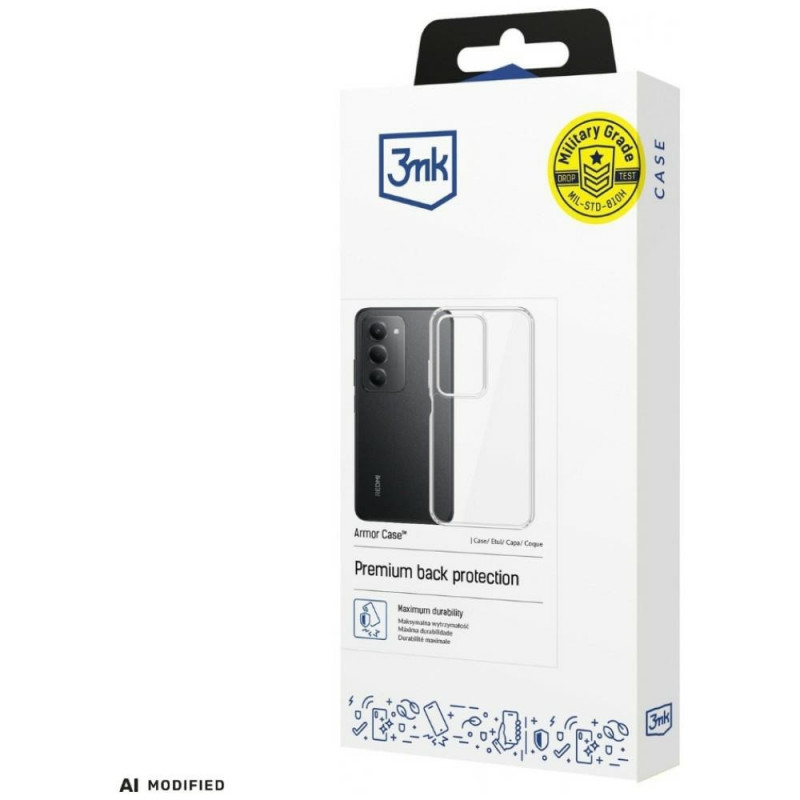 Funda 3MK Armor para Redmi 15 4G / 15 5G, Transparente