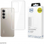 Funda transparente 3MK Clear Case para Redmi 15 4G / 15 5G, transparente