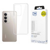 Funda transparente 3MK Clear Case para Redmi 15 4G / 15 5G, transparente