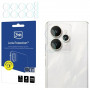 Protector de lente de cámara 3MK Lens Protection para Realme 15 5G