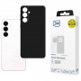 Funda 3MK Matt Case Pro para Samsung Galaxy S25 FE, negra