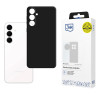 Funda 3MK Matt Case Pro para Samsung Galaxy S25 FE, negra