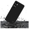 Funda 3MK Matt Case Pro para Samsung Galaxy S25 FE, negra
