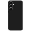 Funda 3MK Matt Case Pro para Samsung Galaxy S25 FE, negra