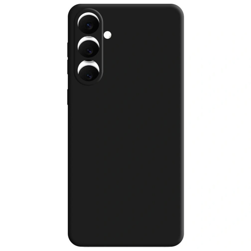 Funda 3MK Matt Case Pro para Samsung Galaxy S25 FE, negra