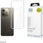 Funda transparente 3MK Clear Case para Oppo A5 Pro 5G, transparente