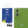 Protector de lente de cámara 3MK Lens Protection para Motorola Moto G06 / Moto G06 Power (4 uds)