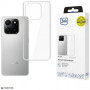 Funda transparente 3MK Clear Case para Honor X7D, transparente
