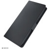 Funda cartera 3MK para Honor X5C Plus 4G, negra