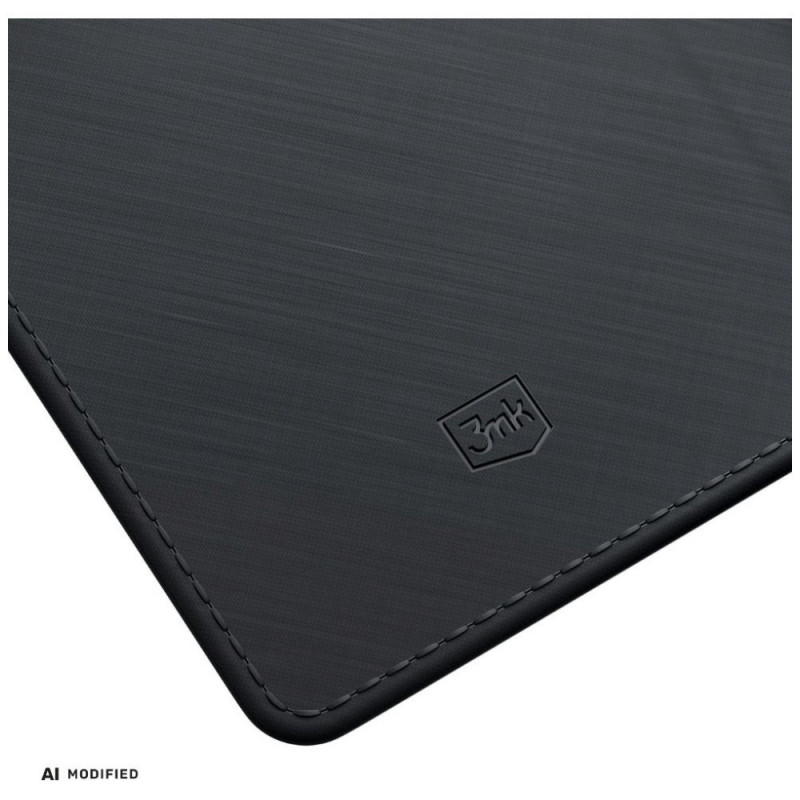 Funda cartera 3MK para Honor X5C Plus 4G, negra