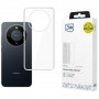 Funda transparente 3MK Clear Case para Honor Magic 8 Lite, transparente