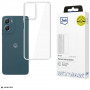 Funda transparente 3MK Clear Case para Motorola Moto G06 / Moto G06 Power, transparente