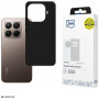 Funda 3MK Matt Case Pro para Xiaomi 15T Pro 5G, negra