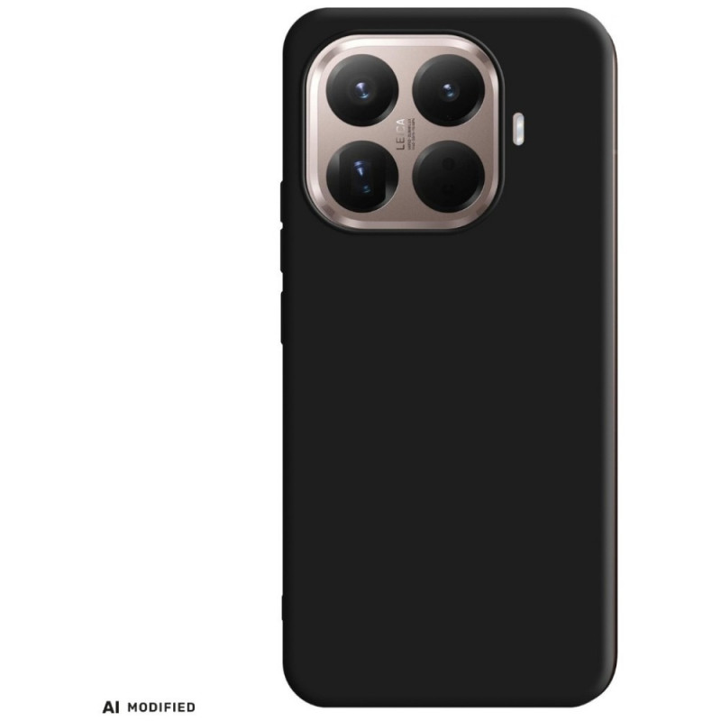 Funda 3MK Matt Case Pro para Xiaomi 15T Pro 5G, negra