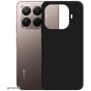 Funda 3MK Matt Case Pro para Xiaomi 15T Pro 5G, negra