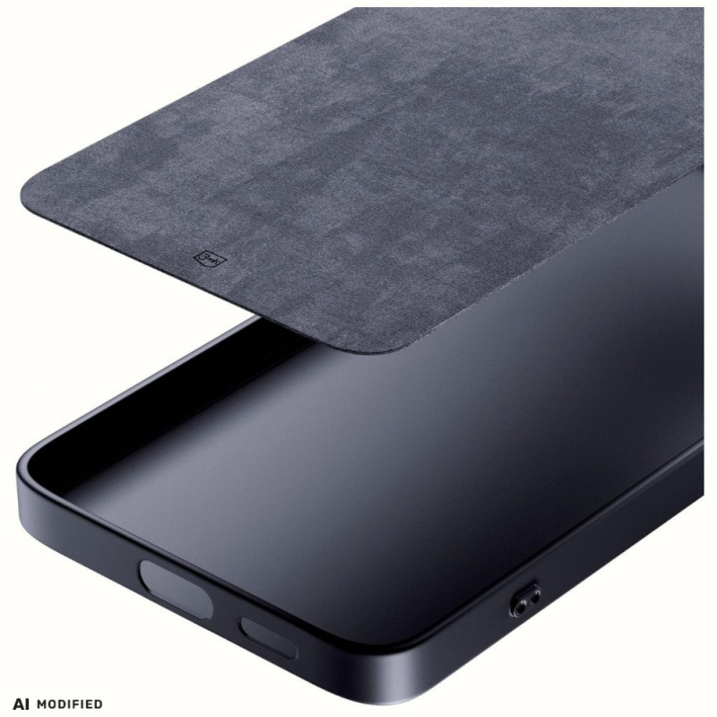 Funda 3MK Matt Case Pro para Xiaomi 15T Pro 5G, negra