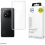 Funda transparente 3MK Clear Case para Redmi Note 15 Pro+ 5G, transparente