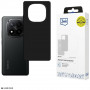 Funda 3MK Matt Case para Redmi Note 15 Pro+ 5G, negra