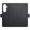 Funda tipo cartera 3MK Wallet Case para Samsung Galaxy S26, negra