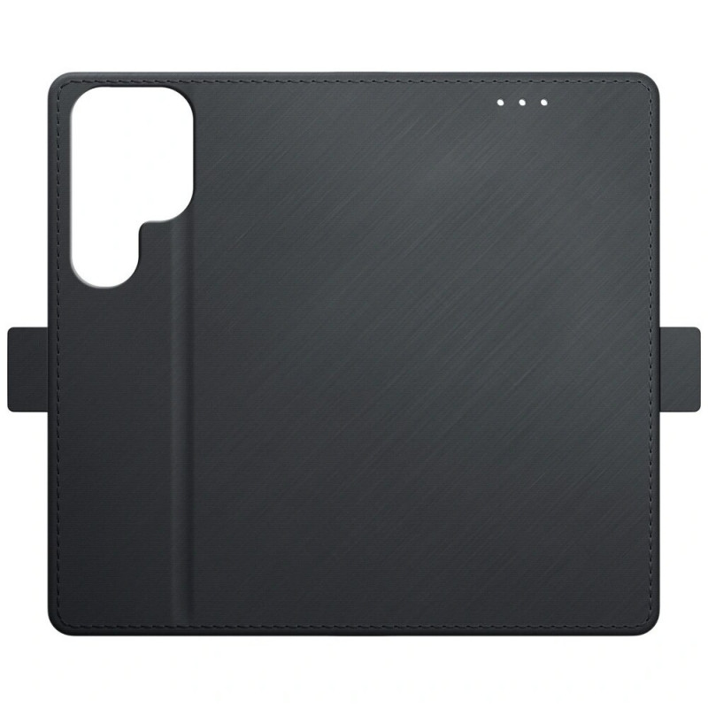 Funda cartera 3MK para Samsung Galaxy S26 Ultra, negra