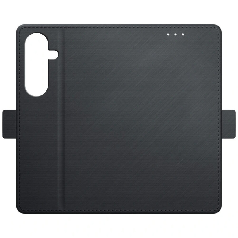 Funda tipo cartera 3MK para Samsung Galaxy S26+, negra