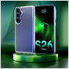 Funda 3MK Armor Case para Samsung Galaxy S26, transparente