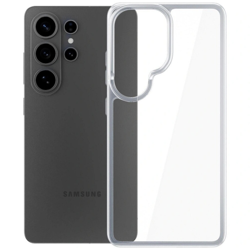 Funda 3MK Armor Case para Samsung Galaxy S26 Ultra, transparente