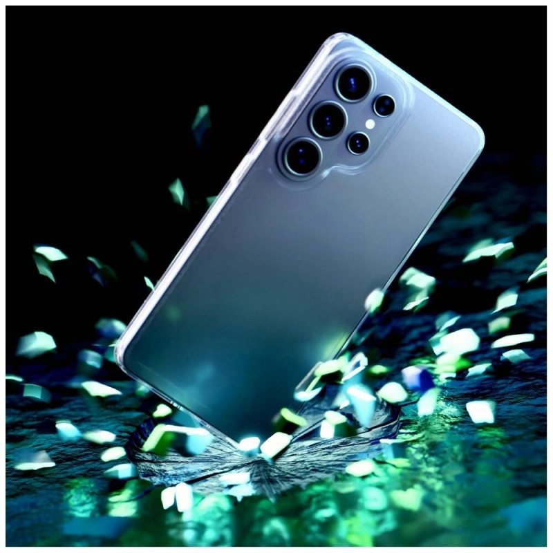 Funda 3MK Armor Case para Samsung Galaxy S26 Ultra, transparente