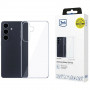 Funda protectora 3mk Clear Case para Samsung Galaxy S26+, transparente
