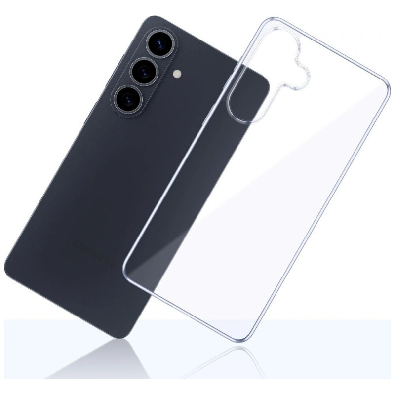 Funda protectora 3mk Clear Case para Samsung Galaxy S26+, transparente