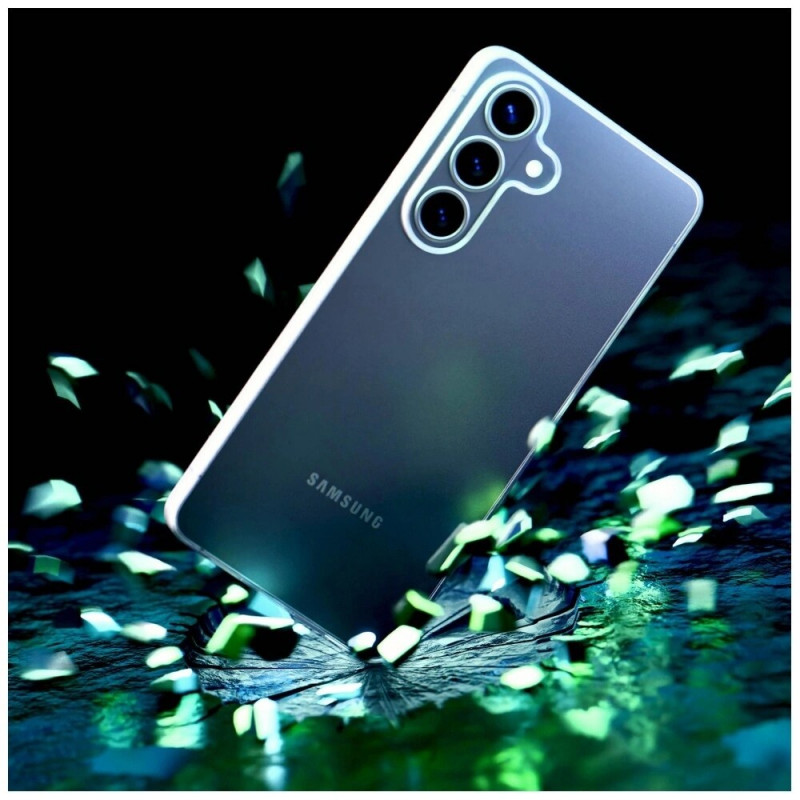Funda protectora 3mk Clear Case para Samsung Galaxy S26+, transparente