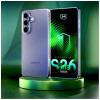 Funda protectora 3mk Clear Case para Samsung Galaxy S26+, transparente
