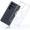 Funda protectora 3mk Clear MagCase para Samsung Galaxy S26 Ultra, transparente