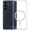 Funda protectora 3mk Just20g MagCase para Samsung Galaxy S26, transparente
