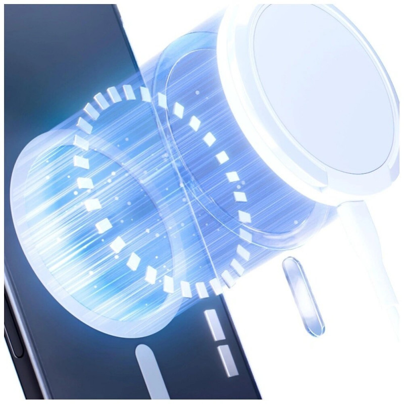 Funda protectora 3mk Just20g MagCase para Samsung Galaxy S26, transparente