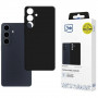 Funda protectora 3mk Matt Case Pro para Samsung Galaxy S26, negra