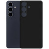 Funda protectora 3mk Matt Case Pro para Samsung Galaxy S26, negra