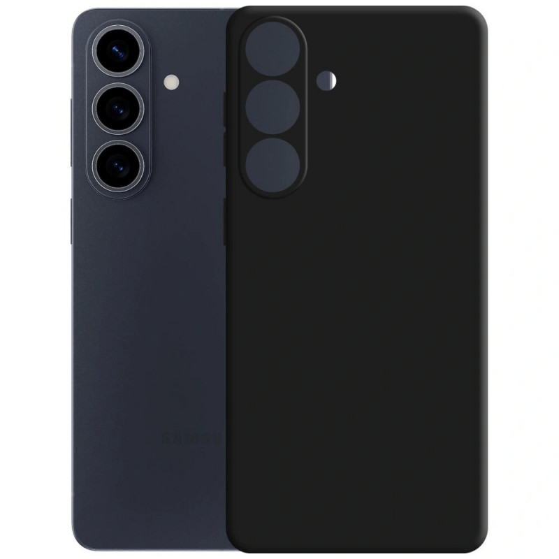 Funda protectora 3mk Matt Case Pro para Samsung Galaxy S26, negra